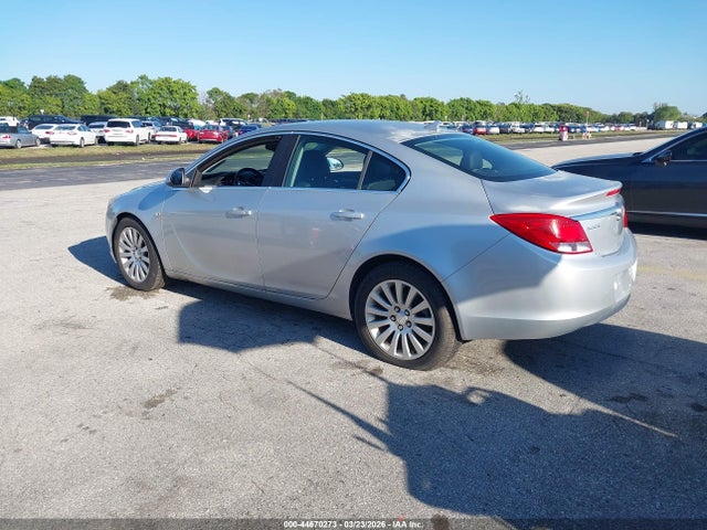 44670273 :رقم المزاد ، W04GN5EC1B1125404 vin ، 2011 Buick Regal Cxl Russelsheim مزاد بيع