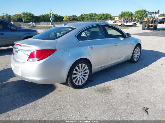 44670273 :رقم المزاد ، W04GN5EC1B1125404 vin ، 2011 Buick Regal Cxl Russelsheim مزاد بيع