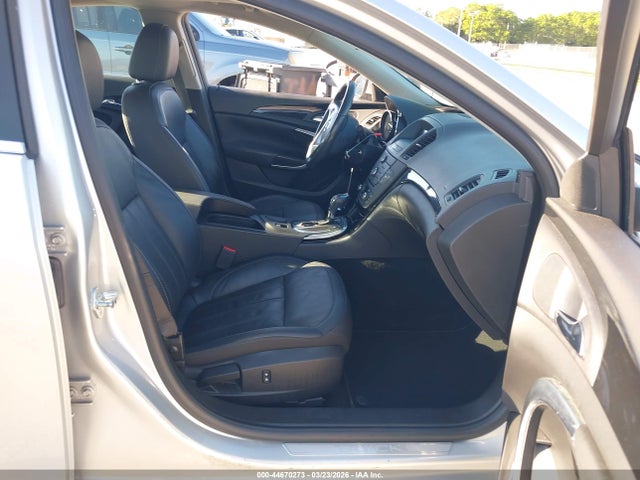 44670273 :رقم المزاد ، W04GN5EC1B1125404 vin ، 2011 Buick Regal Cxl Russelsheim مزاد بيع