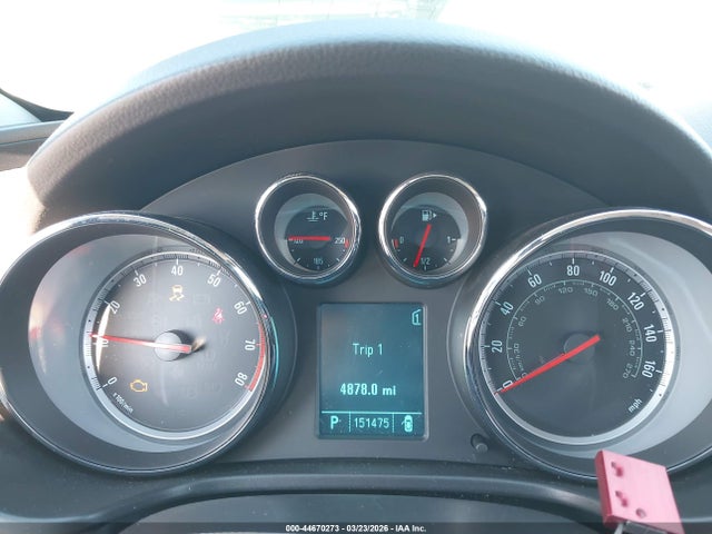 44670273 :رقم المزاد ، W04GN5EC1B1125404 vin ، 2011 Buick Regal Cxl Russelsheim مزاد بيع