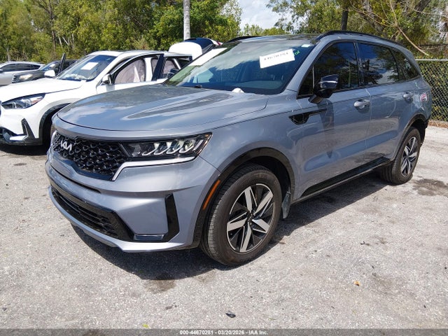 Aukcja sprzedaży 2022 Kia Sorento S, vin: 5XYRL4LCXNG143809, numer aukcji: 44670281