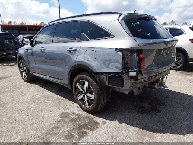 Aukcja sprzedaży 2022 Kia Sorento S, vin: 5XYRL4LCXNG143809, numer aukcji: 44670281
