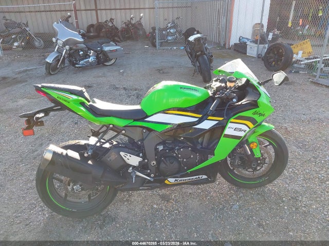 Продажа на аукционе авто 2025 Kawasaki Zx636 K, vin: JKBZXJJ10SA022986, номер лота: 44670285