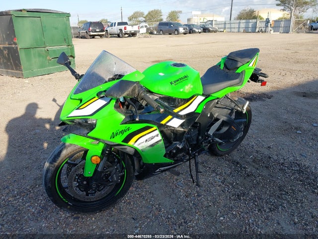 Продажа на аукционе авто 2025 Kawasaki Zx636 K, vin: JKBZXJJ10SA022986, номер лота: 44670285