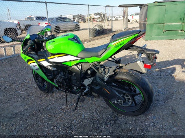 Продажа на аукционе авто 2025 Kawasaki Zx636 K, vin: JKBZXJJ10SA022986, номер лота: 44670285
