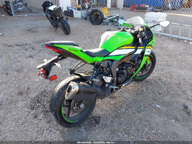 Продажа на аукционе авто 2025 Kawasaki Zx636 K, vin: JKBZXJJ10SA022986, номер лота: 44670285