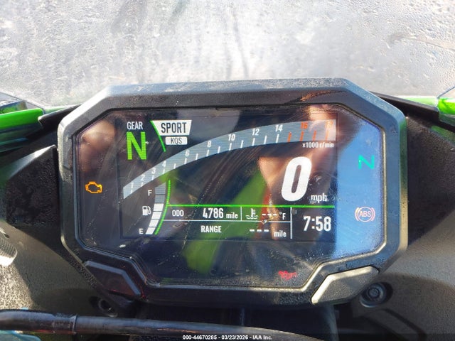 Продажа на аукционе авто 2025 Kawasaki Zx636 K, vin: JKBZXJJ10SA022986, номер лота: 44670285