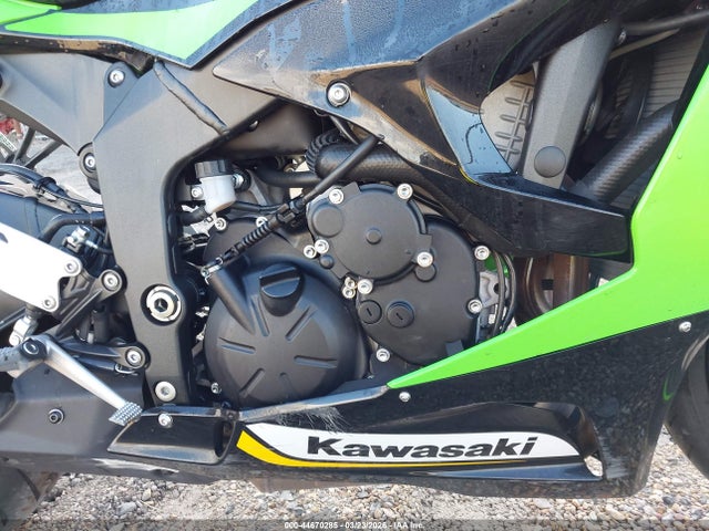 Продажа на аукционе авто 2025 Kawasaki Zx636 K, vin: JKBZXJJ10SA022986, номер лота: 44670285