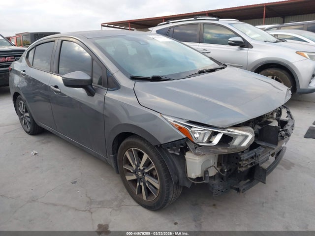 Auction sale of the 2021 Nissan Versa Sv Xtronic Cvt, vin: 3N1CN8EV1ML881885, lot number: 44670289