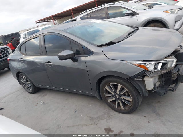 Продажа на аукционе авто 2021 Nissan Versa Sv Xtronic Cvt, vin: 3N1CN8EV1ML881885, номер лота: 44670289