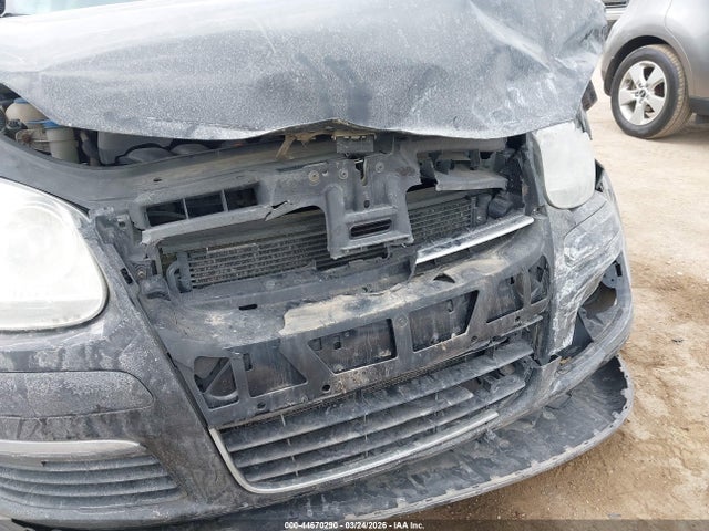 2009 Volkswagen Jetta Se მანქანა იყიდება აუქციონზე, vin: 3VWRM71K89M094561, აუქციონის ნომერი: 44670290