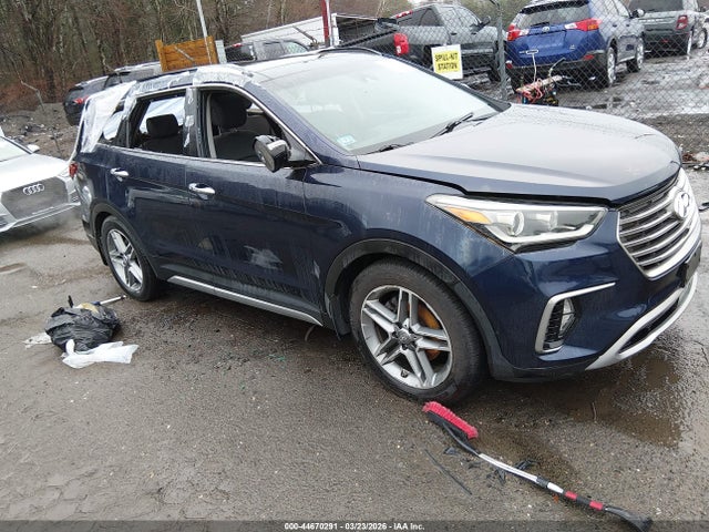 44670291 :رقم المزاد ، KM8SRDHF0JU265831 vin ، 2018 Hyundai Santa Fe Limited Ultimate مزاد بيع