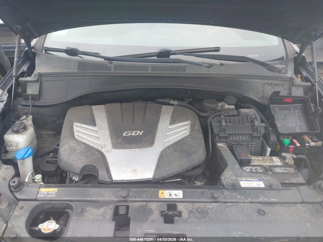 44670291 :رقم المزاد ، KM8SRDHF0JU265831 vin ، 2018 Hyundai Santa Fe Limited Ultimate مزاد بيع