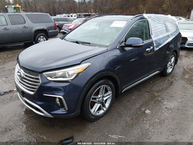 44670291 :رقم المزاد ، KM8SRDHF0JU265831 vin ، 2018 Hyundai Santa Fe Limited Ultimate مزاد بيع