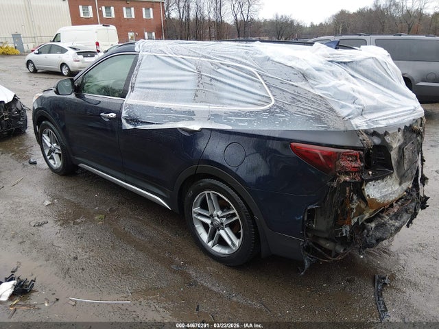 44670291 :رقم المزاد ، KM8SRDHF0JU265831 vin ، 2018 Hyundai Santa Fe Limited Ultimate مزاد بيع