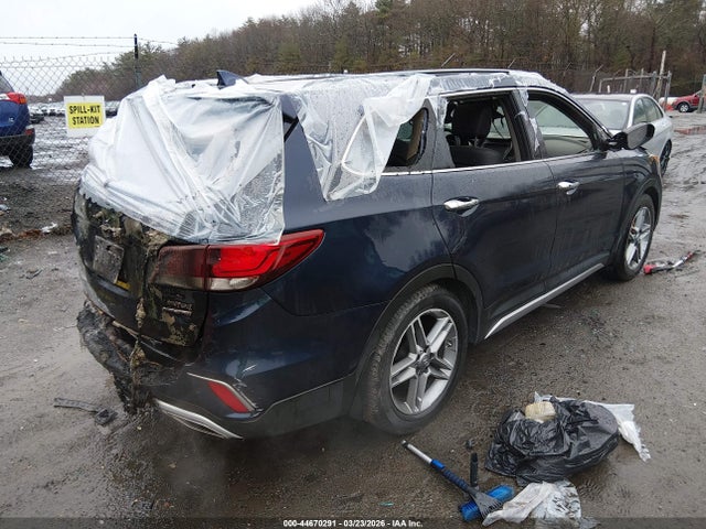 44670291 :رقم المزاد ، KM8SRDHF0JU265831 vin ، 2018 Hyundai Santa Fe Limited Ultimate مزاد بيع