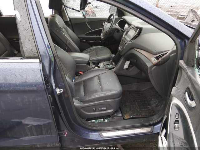 44670291 :رقم المزاد ، KM8SRDHF0JU265831 vin ، 2018 Hyundai Santa Fe Limited Ultimate مزاد بيع