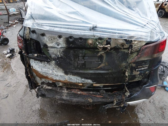 44670291 :رقم المزاد ، KM8SRDHF0JU265831 vin ، 2018 Hyundai Santa Fe Limited Ultimate مزاد بيع