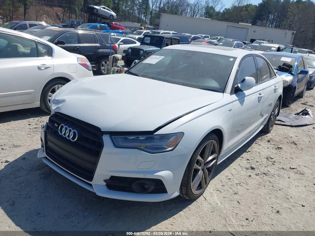 44670292 :رقم المزاد ، WAUFFAFCXJN103766 vin ، 2018 Audi S6 4.0t Premium Plus مزاد بيع