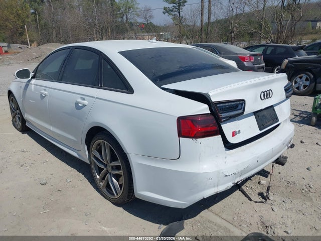 44670292 :رقم المزاد ، WAUFFAFCXJN103766 vin ، 2018 Audi S6 4.0t Premium Plus مزاد بيع