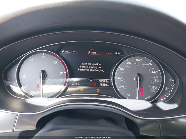 44670292 :رقم المزاد ، WAUFFAFCXJN103766 vin ، 2018 Audi S6 4.0t Premium Plus مزاد بيع