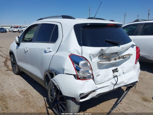 44670297 :رقم المزاد ، KL7CJLSM2NB514663 vin ، 2022 Chevrolet Trax Fwd Lt مزاد بيع