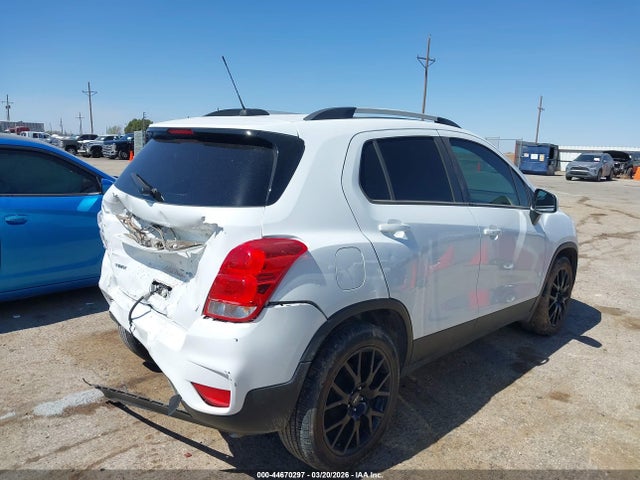 44670297 :رقم المزاد ، KL7CJLSM2NB514663 vin ، 2022 Chevrolet Trax Fwd Lt مزاد بيع