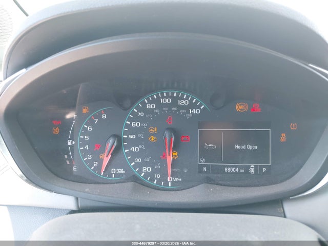 44670297 :رقم المزاد ، KL7CJLSM2NB514663 vin ، 2022 Chevrolet Trax Fwd Lt مزاد بيع