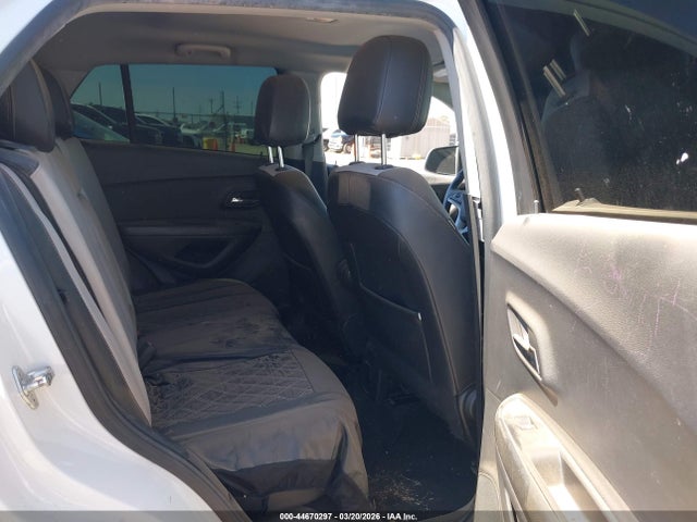 44670297 :رقم المزاد ، KL7CJLSM2NB514663 vin ، 2022 Chevrolet Trax Fwd Lt مزاد بيع