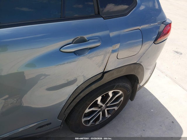 7MUFBABG1RV060373 Toyota Corolla Cross Hybrid S