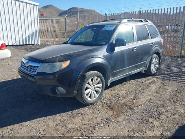 2012 Subaru Forester 2.5x Limited მანქანა იყიდება აუქციონზე, vin: JF2SHAEC1CH434915, აუქციონის ნომერი: 44670309