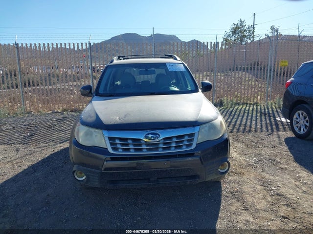 2012 Subaru Forester 2.5x Limited მანქანა იყიდება აუქციონზე, vin: JF2SHAEC1CH434915, აუქციონის ნომერი: 44670309