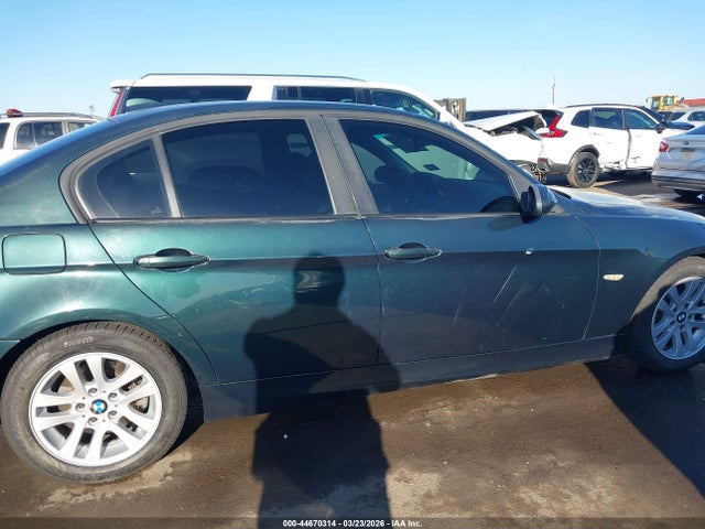 Продажа на аукционе авто 2007 Bmw 328i, vin: WBAVA375X7NE27284, номер лота: 44670314