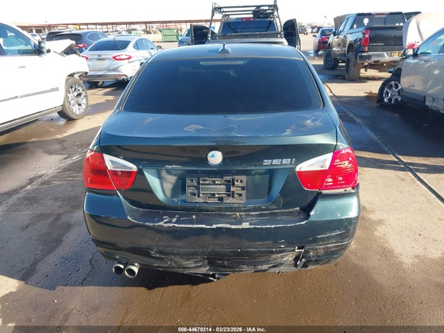 Продажа на аукционе авто 2007 Bmw 328i, vin: WBAVA375X7NE27284, номер лота: 44670314