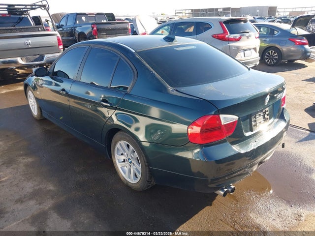 Продажа на аукционе авто 2007 Bmw 328i, vin: WBAVA375X7NE27284, номер лота: 44670314