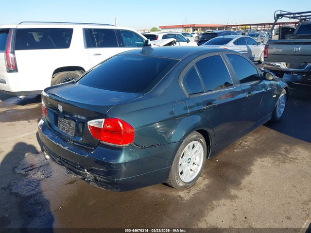 Продажа на аукционе авто 2007 Bmw 328i, vin: WBAVA375X7NE27284, номер лота: 44670314
