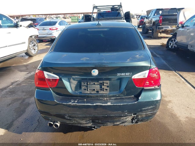 Продажа на аукционе авто 2007 Bmw 328i, vin: WBAVA375X7NE27284, номер лота: 44670314