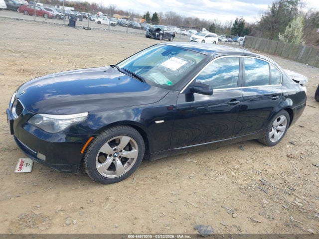 44670315 :رقم المزاد ، WBANU53508C111153 vin ، 2008 Bmw 528i مزاد بيع