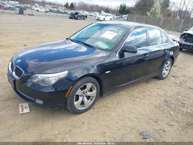 44670315 :رقم المزاد ، WBANU53508C111153 vin ، 2008 Bmw 528i مزاد بيع