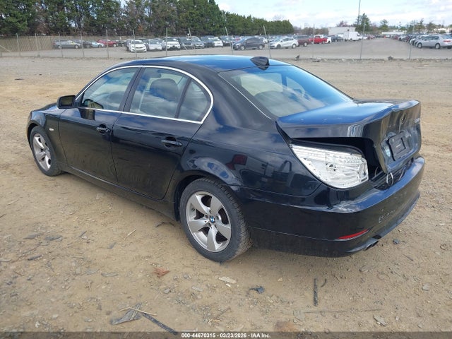 44670315 :رقم المزاد ، WBANU53508C111153 vin ، 2008 Bmw 528i مزاد بيع