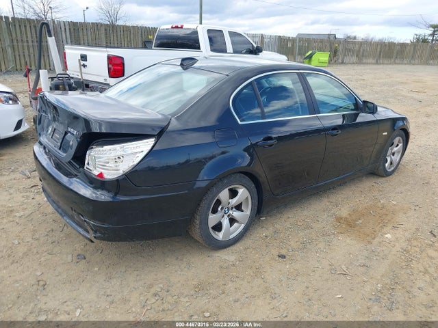 44670315 :رقم المزاد ، WBANU53508C111153 vin ، 2008 Bmw 528i مزاد بيع