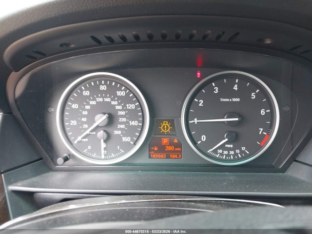 44670315 :رقم المزاد ، WBANU53508C111153 vin ، 2008 Bmw 528i مزاد بيع