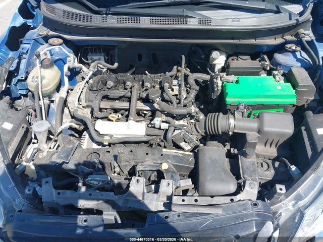 3N1CP5CV1ML537551 Nissan Kicks Sv Xtronic Cvt