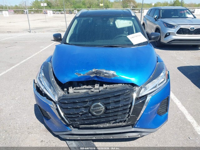 3N1CP5CV1ML537551 Nissan Kicks Sv Xtronic Cvt