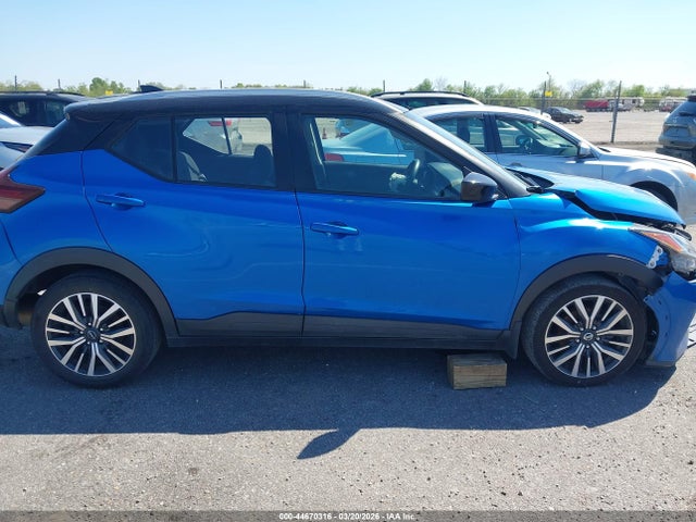3N1CP5CV1ML537551 Nissan Kicks Sv Xtronic Cvt