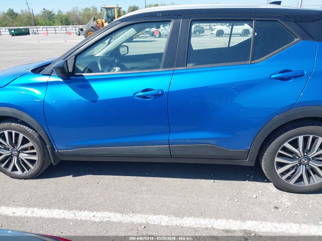 3N1CP5CV1ML537551 Nissan Kicks Sv Xtronic Cvt
