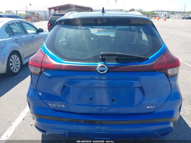 3N1CP5CV1ML537551 Nissan Kicks Sv Xtronic Cvt