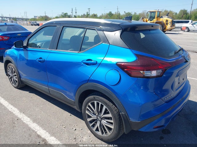 3N1CP5CV1ML537551 Nissan Kicks Sv Xtronic Cvt