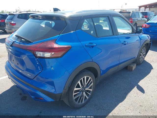 3N1CP5CV1ML537551 Nissan Kicks Sv Xtronic Cvt