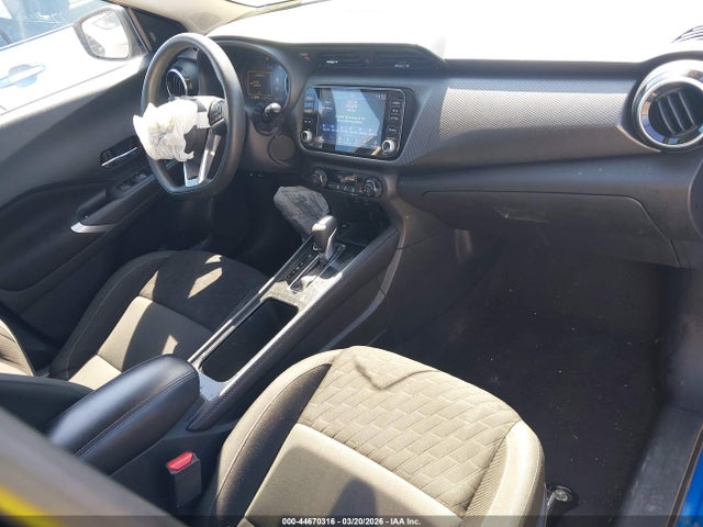 3N1CP5CV1ML537551 Nissan Kicks Sv Xtronic Cvt